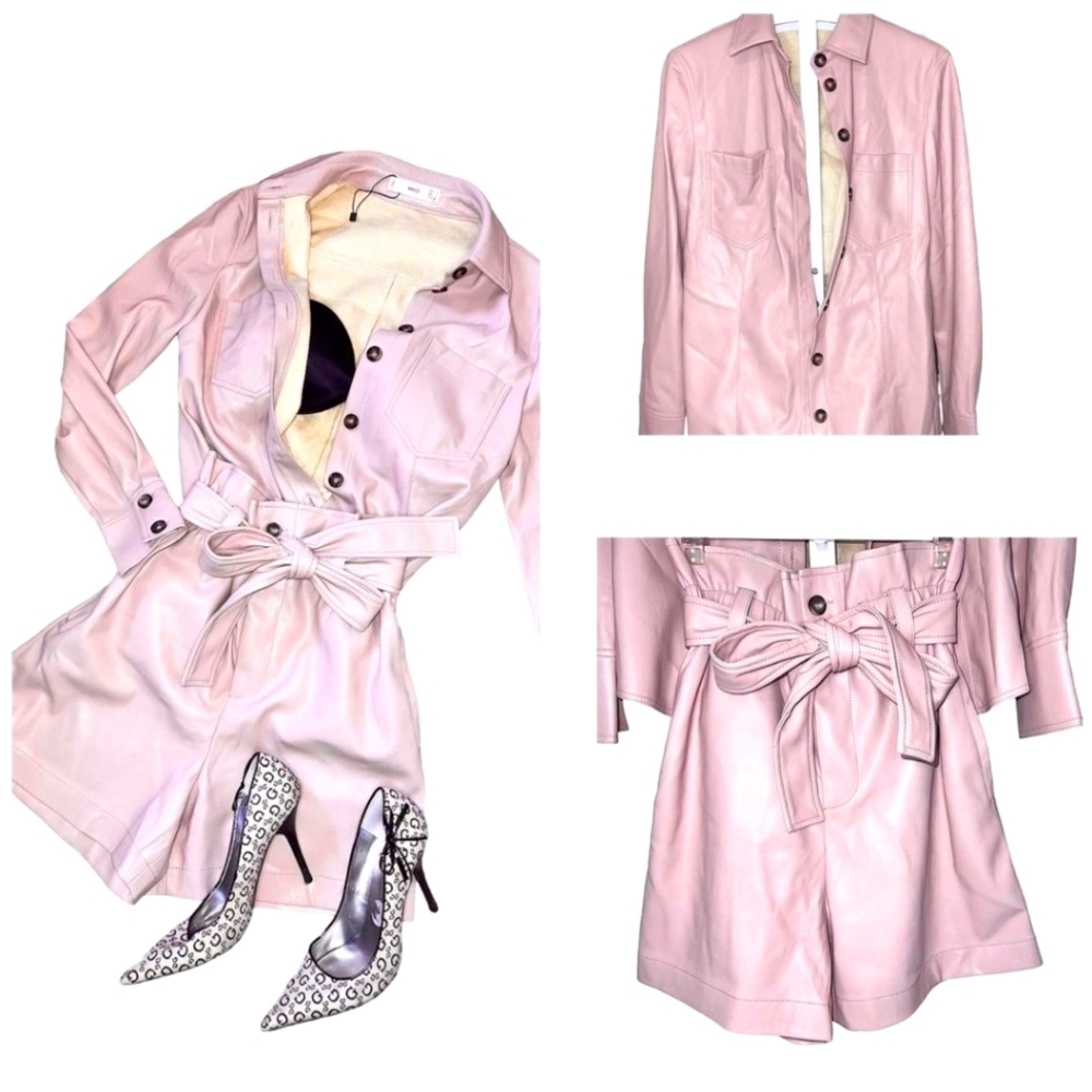 MNG Pink 2 piece sets
